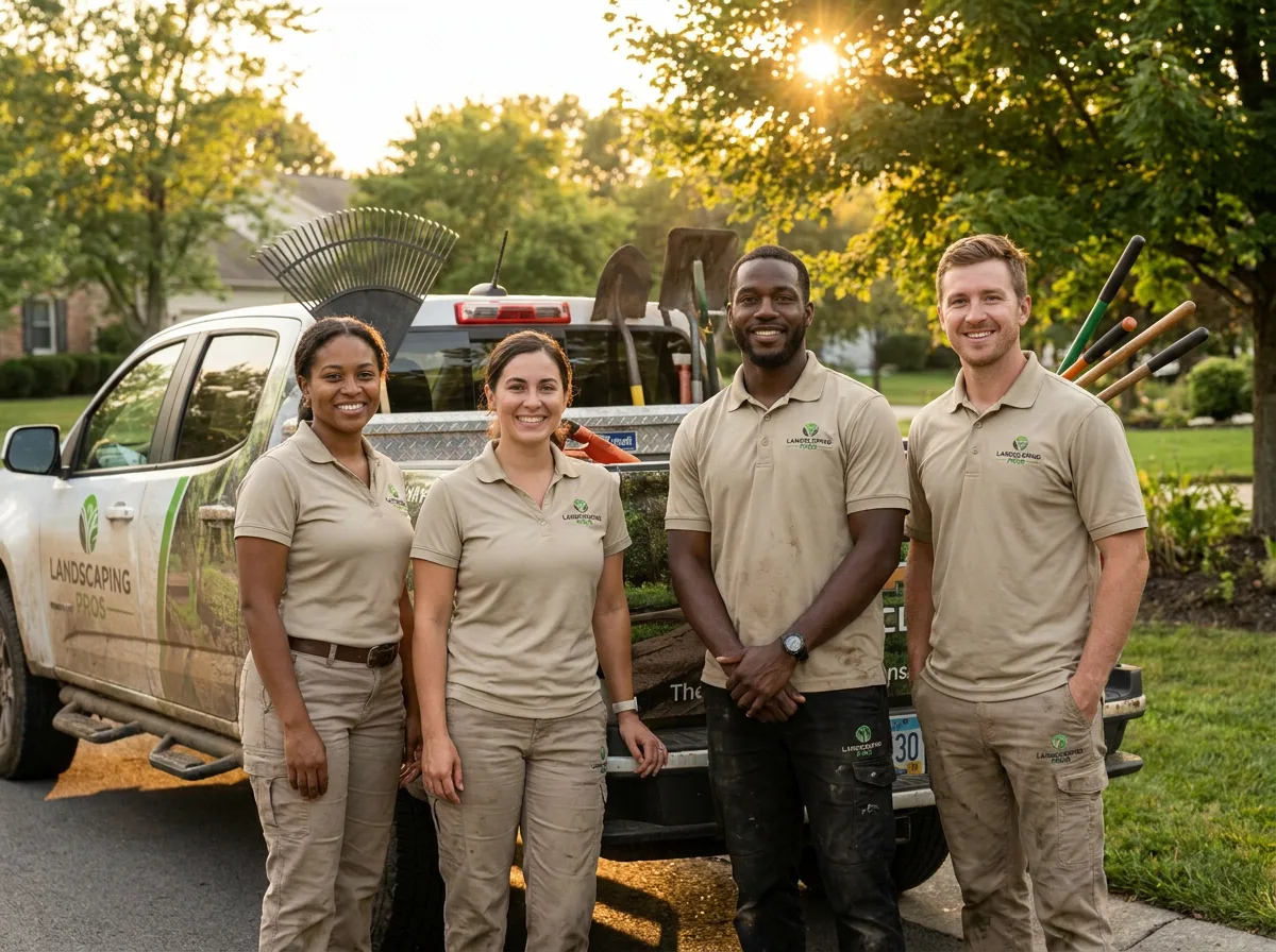 Landscaping company in Hillman, MN